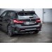 Накладки сплиттеры боковые на задний бампер на BMW 1 F40 M-Pack / M135i